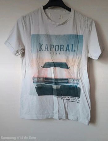 T-shirt kaporal 12ans