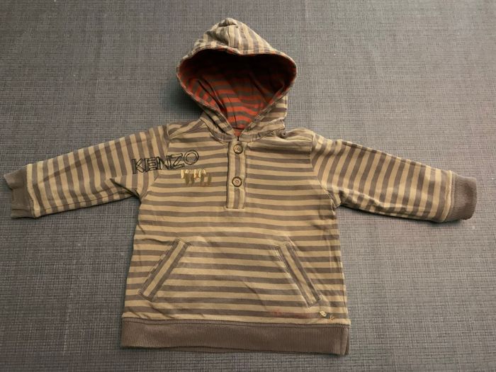 Sweat-shirt à capuche Kenzo - photo numéro 2