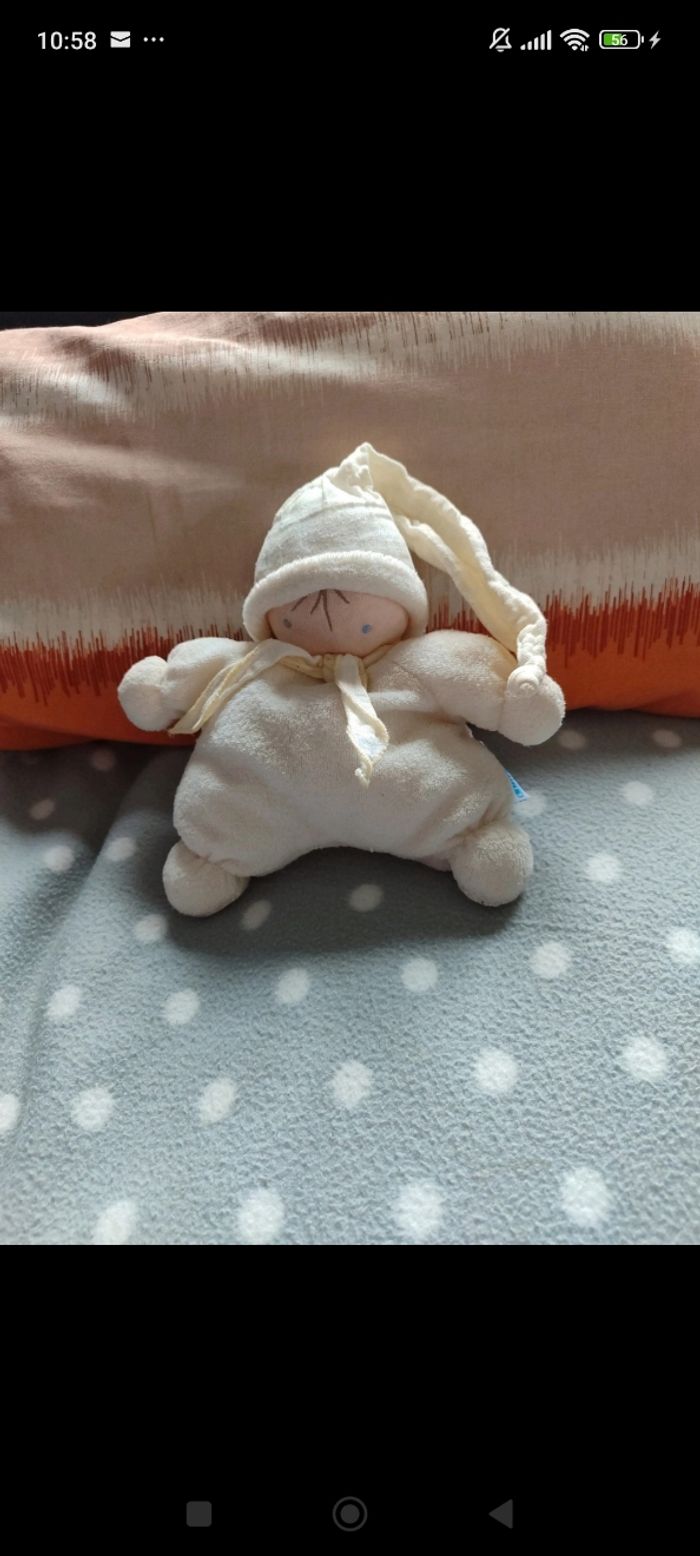 Doudou lutin vintage nounous - photo numéro 1