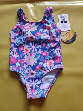 maillot de bain fille cool club 74 cm 12 mois