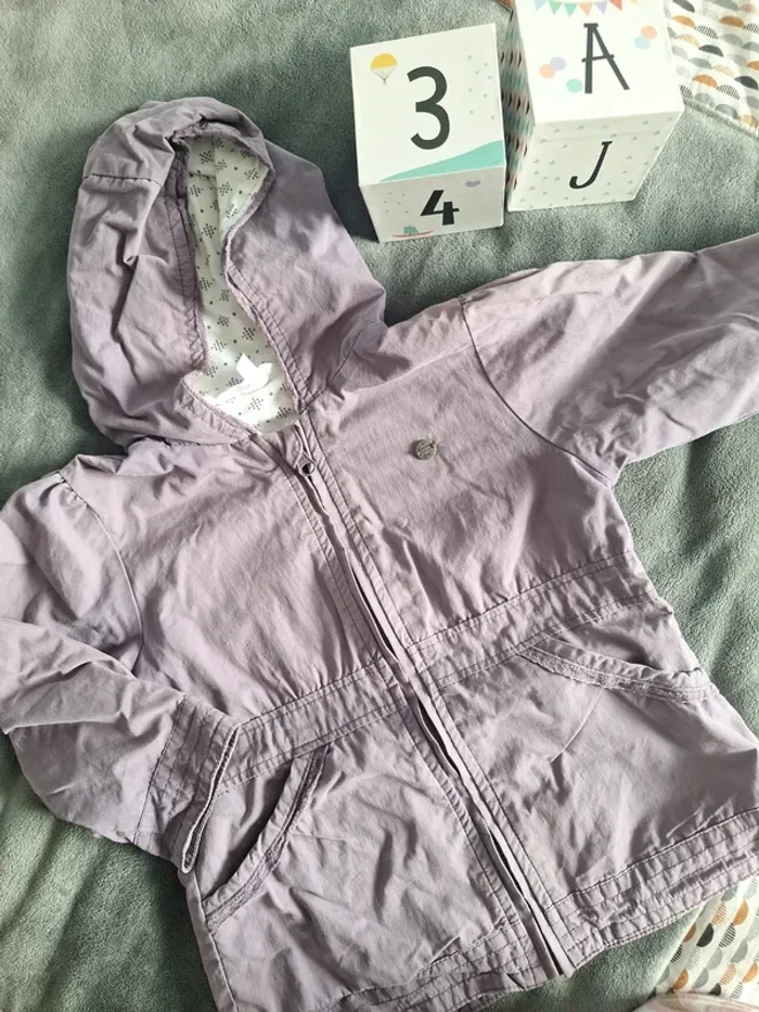 Manteau leger 3 ans