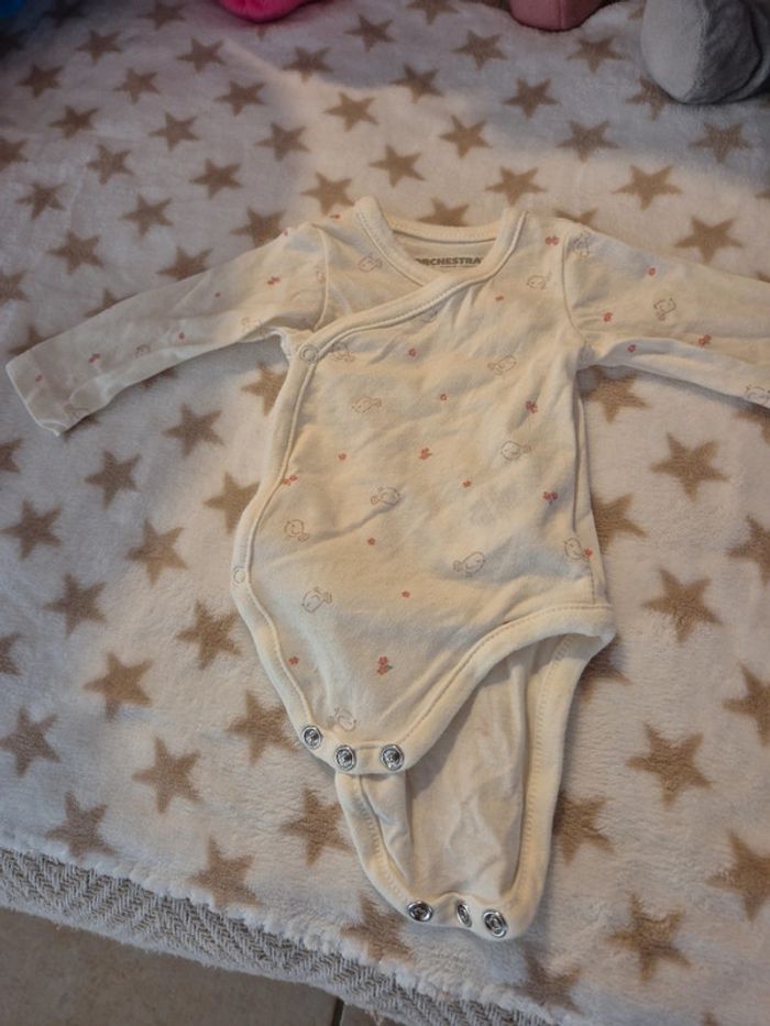 Body manche longue naissance - photo numéro 2