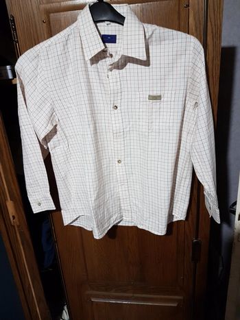 Chemise cyrillus 14 ans