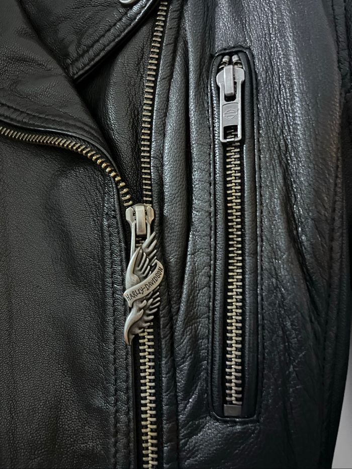 Veste cuir - photo numéro 3