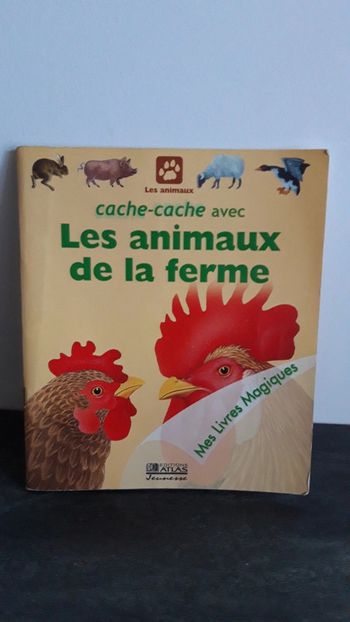 Cache-cache avec les animaux de la ferme