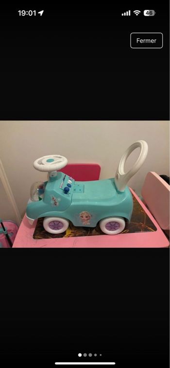 Trotteur reine des neige