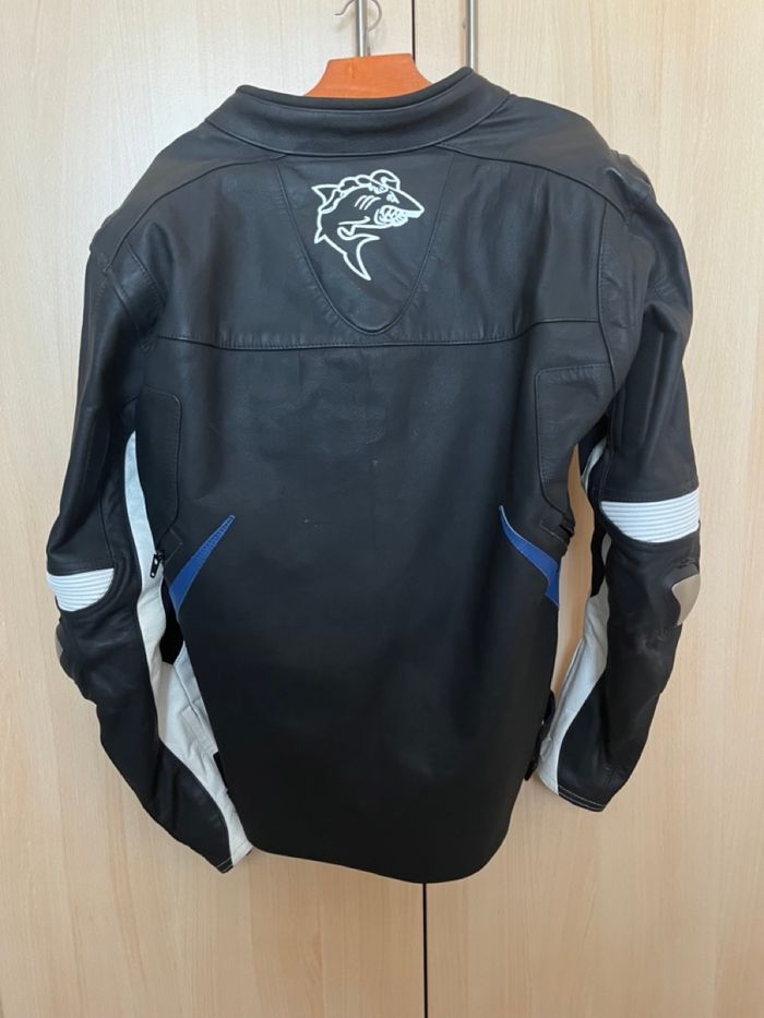 Blouson moto cuir SHARKS - photo numéro 2