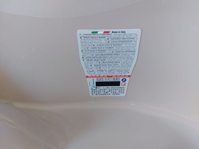 Baignoire pour bébé - photo numéro 2