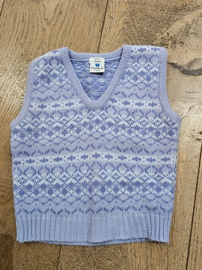 Pull clayeux 2 ans