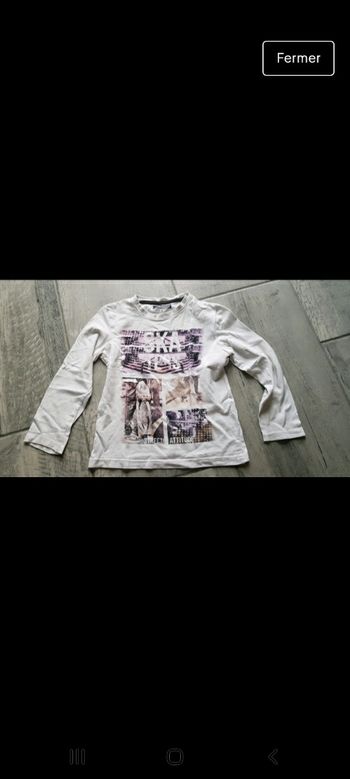T shirt 6 ans
