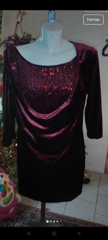 Très belle robe femme f38