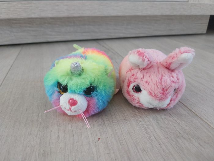 Lot de 2 peluches nettoyeurs d'écran