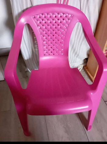 Petite chaise enfant
