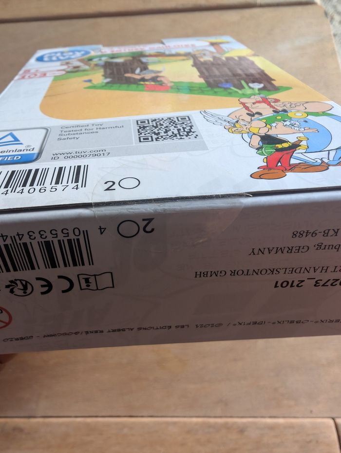 Jeu play tive la porte d'entrée gaulois Astérix et Obélix - photo numéro 3