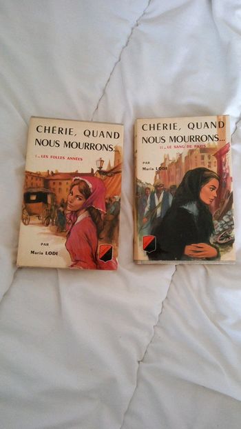Tomes 1 et 2 Chérie quand nous mourrons
