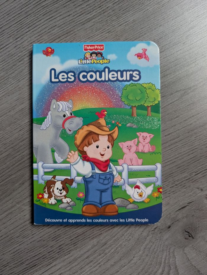 LittlePeople les couleurs