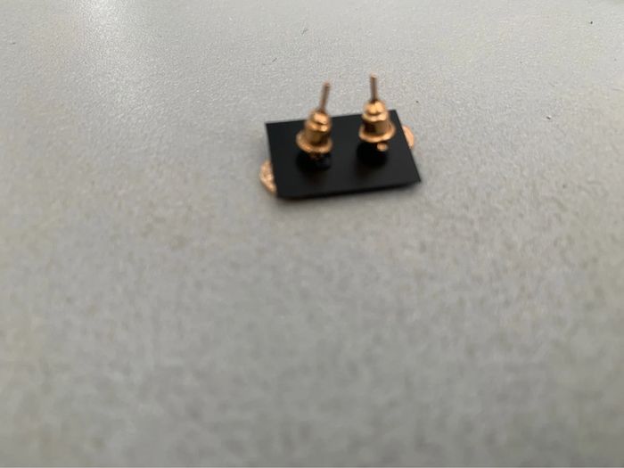 Boucles d’oreilles ronde fantaisie - photo numéro 2