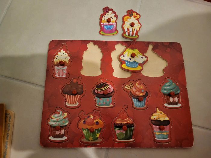 Puzzle en bois - photo numéro 2