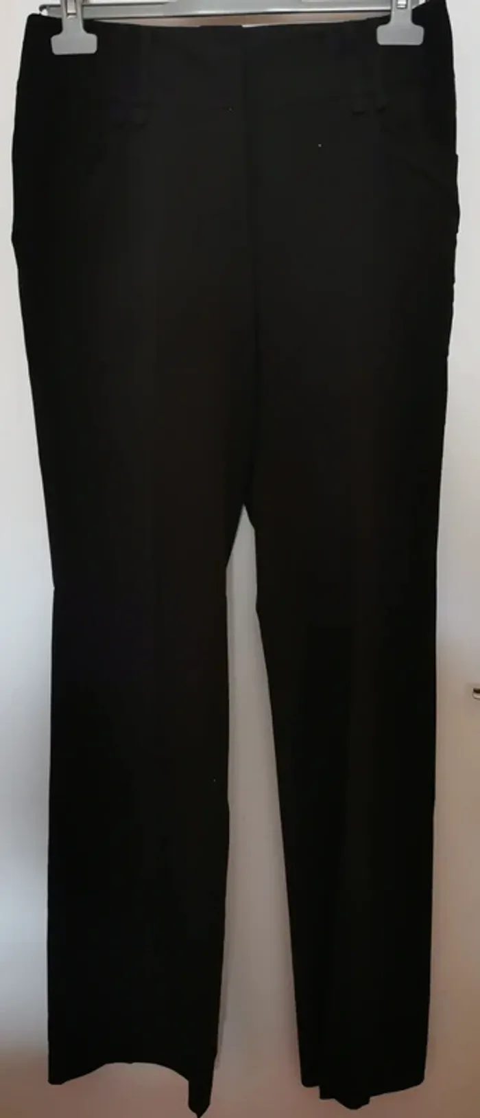 Pantalon noir Ici et Maintenant Taille 38 neuf
