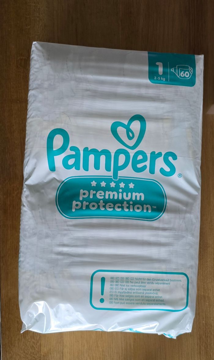Pampers T1 neuf