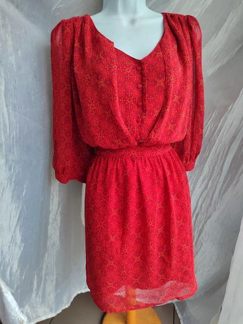 Très jolie robe chemise