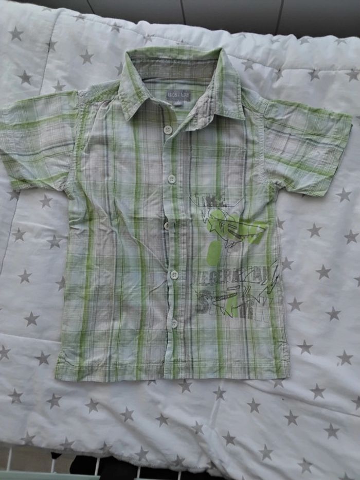 Lot de 2 chemises - photo numéro 2