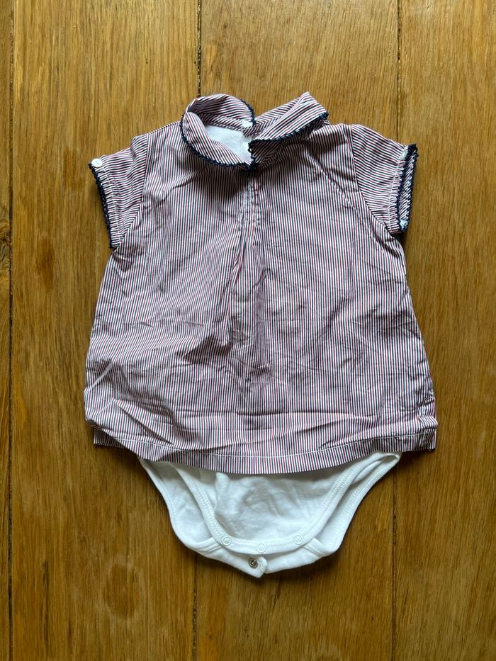 Chemise Laranjinha 3 mois - photo numéro 2