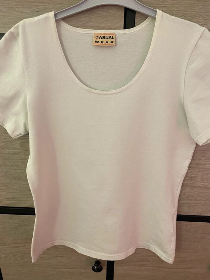 T-shirt Casual W.E.A.R Taille 1 - photo numéro 4