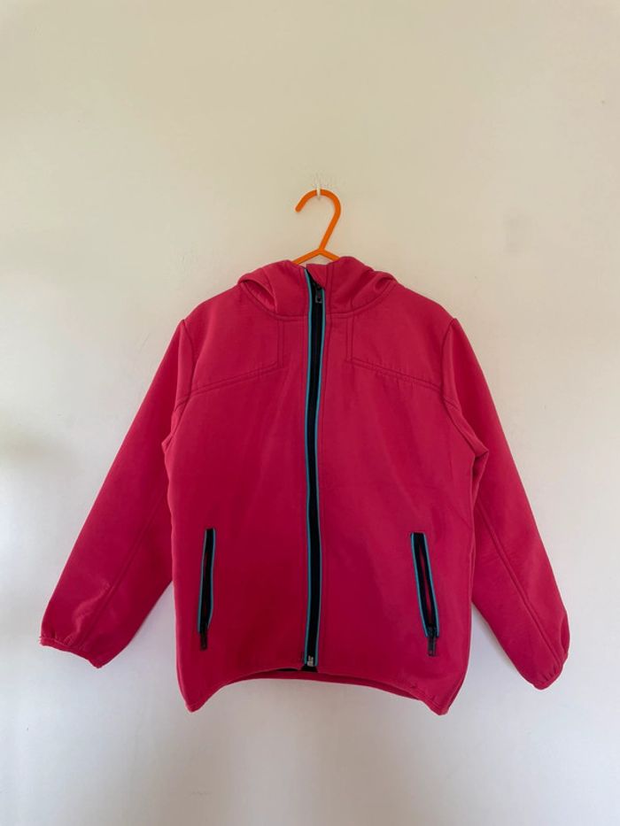 Parka à capuche tissaia 6 ans fille