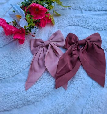 Barrette Noeuds cheveux