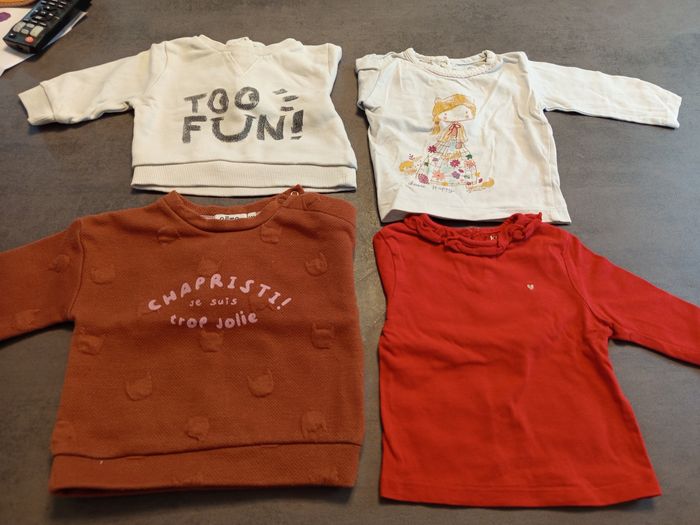 Lot bébé fille 3 mois - photo numéro 2