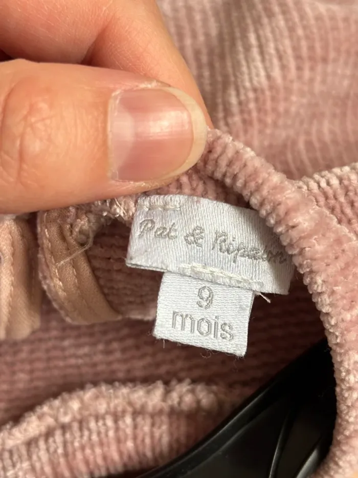 Ensemble doux 9 mois - photo numéro 5