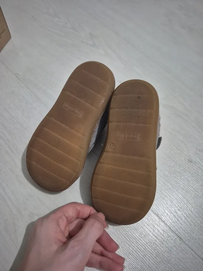 Bottines molletonné grise T22 - photo numéro 6