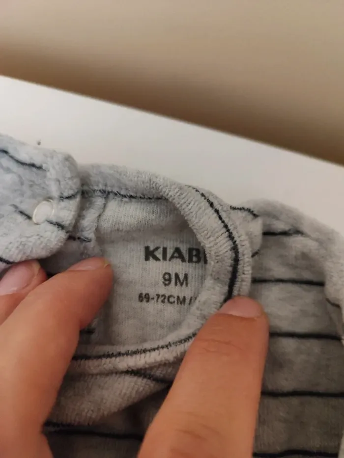 2 pyjamas 9 mois - photo numéro 3