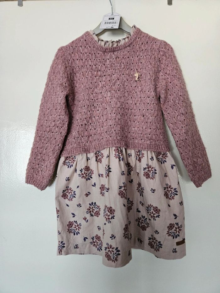 Robe sergent major fille 5 ans avec collants