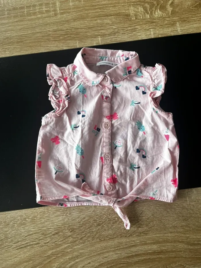 Chemise 12 mois