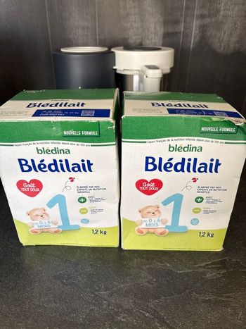 Lait Blédina, premier âge