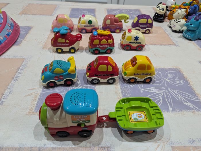 Énorme lot Tut-tut bolides et animaux VTECH - photo numéro 8