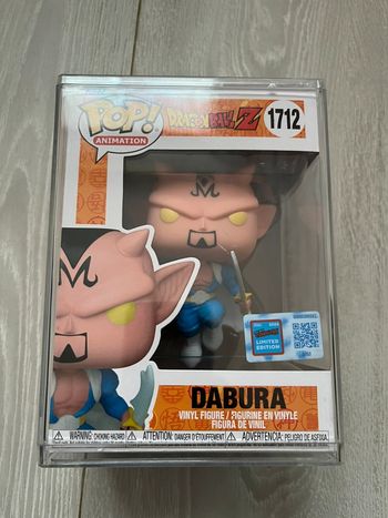 Pop DBZ Dabura 1712 Comic Con officiel avec Hardstack