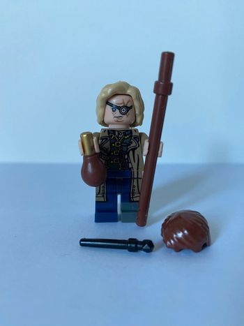 Figurine type lego Maugrey Fol Œil. Harry Potter