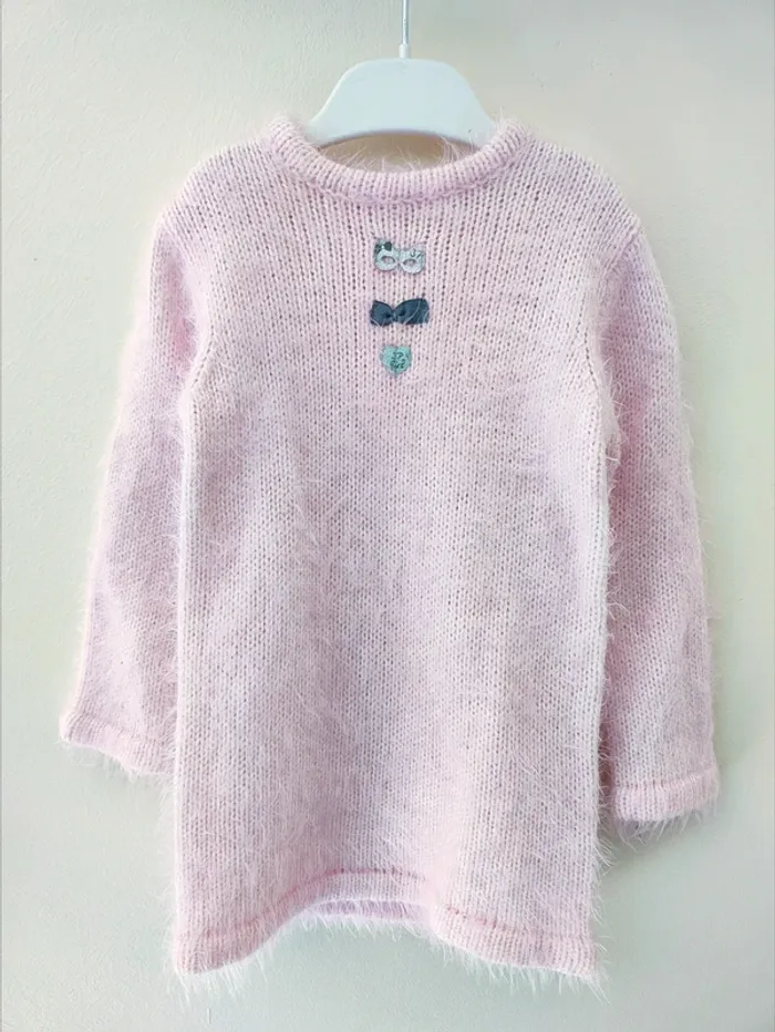 2 ans robe hivers 3 pommes