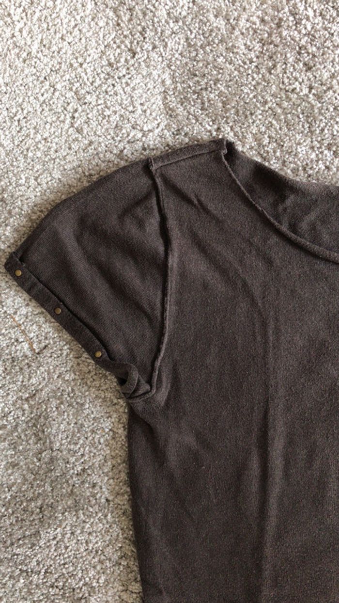 Ensemble Pull écharpe coton/cachemire - photo numéro 3