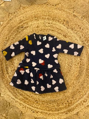 Robe fille 6 mois Petit Bateau