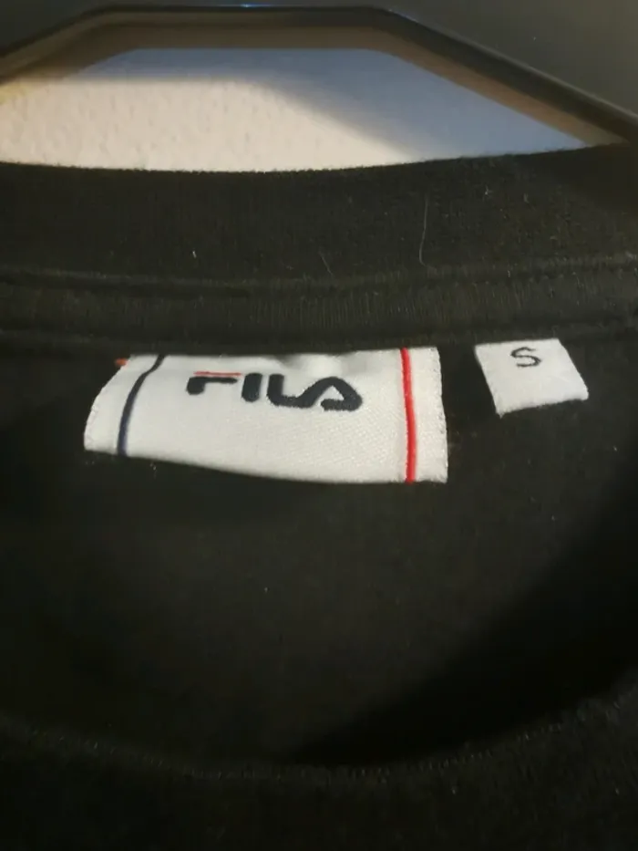 Tee shirt  crop top Fila - photo numéro 3