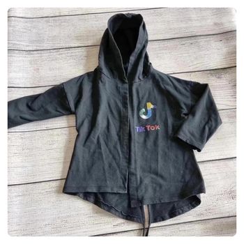 Gilet Tik Tok 🌼 4/5 ans