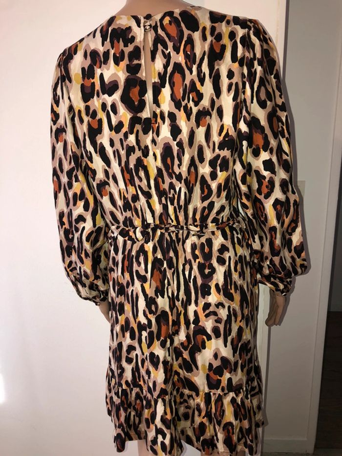 🌼Robe imprimée léopard🌼 - photo numéro 2