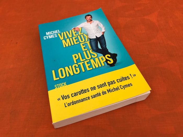 Michel Cymes Vivez mieux et plus longtemps (2016) Stock - photo numéro 2