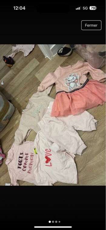 Lot vêtement fille