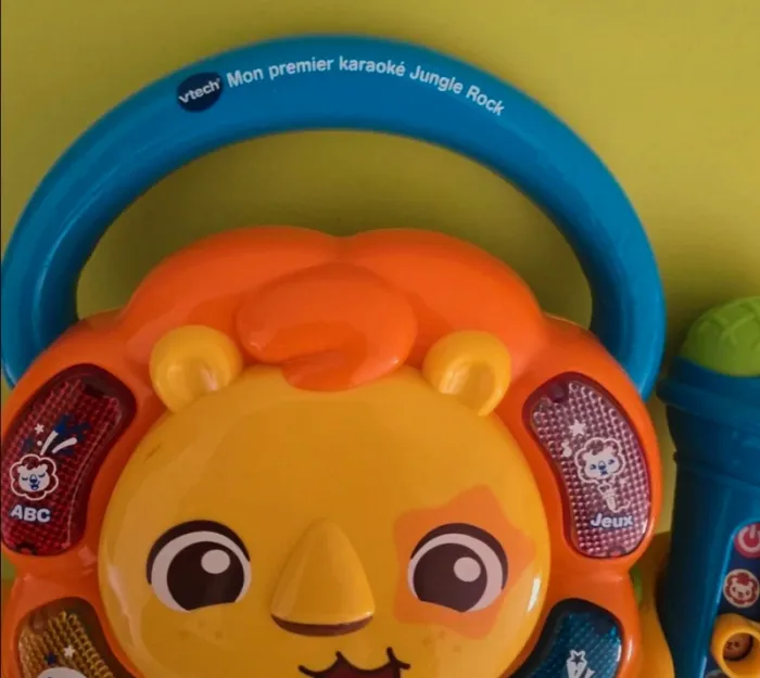 🎶 Mon premier karaoké Jungle Rock – VTech - photo numéro 2