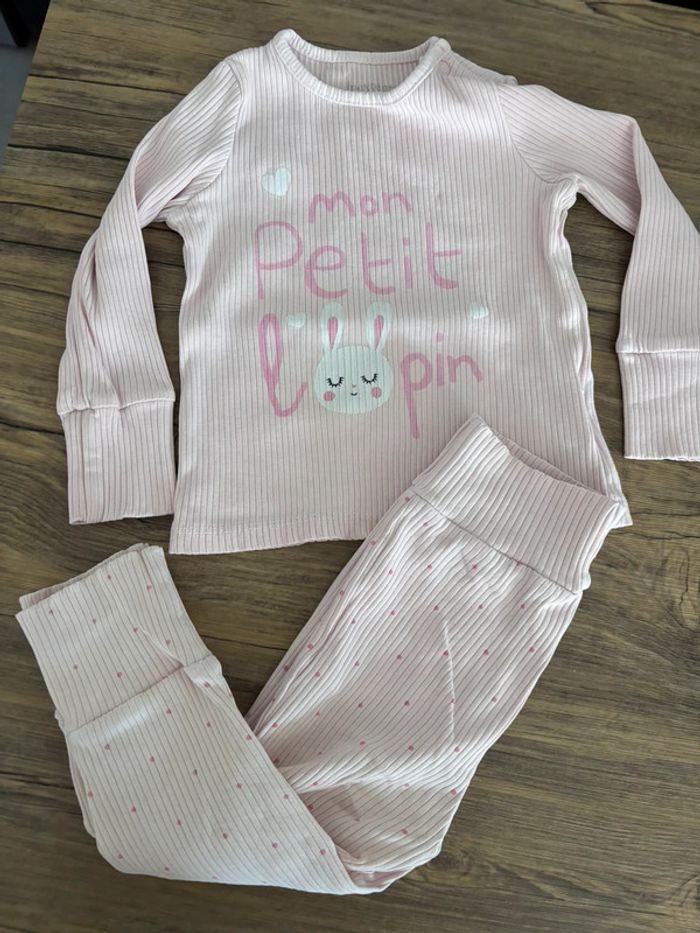 Pyjama 2 pièces 18-24 mois